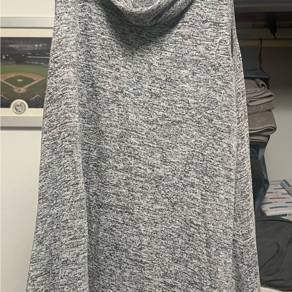 Maurices Gray Knit Tank Top Relaxed Fit